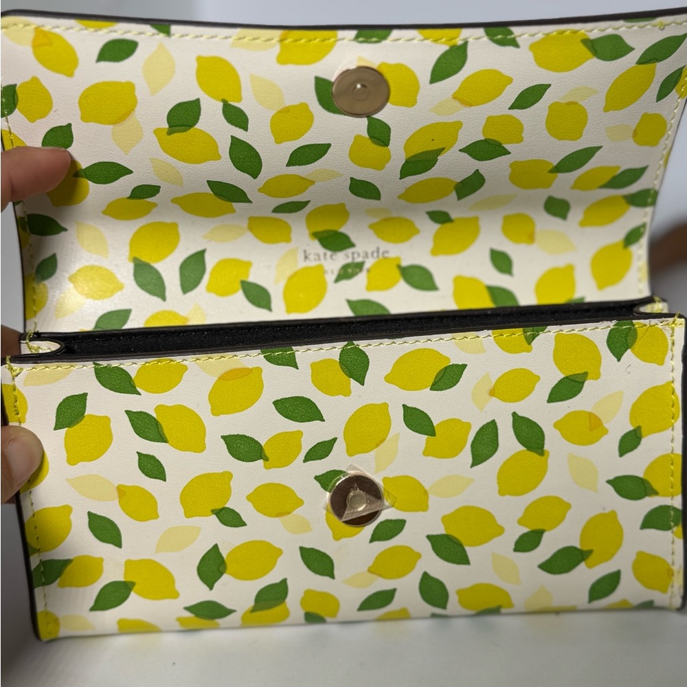 Kate Spade New York Lemon Print Belt Bag - Picture 5 of 7